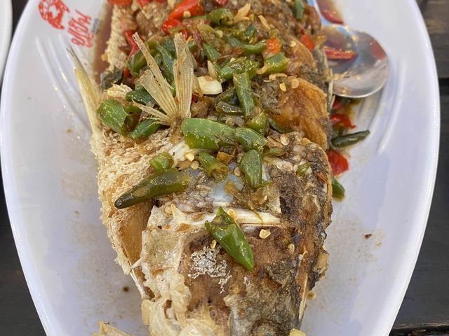 ปูเป็นซีฟู้ดพัทยา 🎉🥰🦀🦐🦞