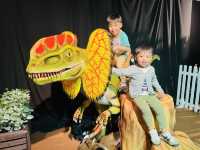 《侏羅紀恐龍探險樂園》🦖復活假期放電之選！