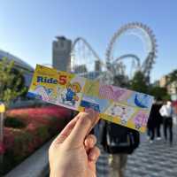 도심을 가로지르는 롤러코스터를 탈 수 있는, 도쿄돔시티 🎢