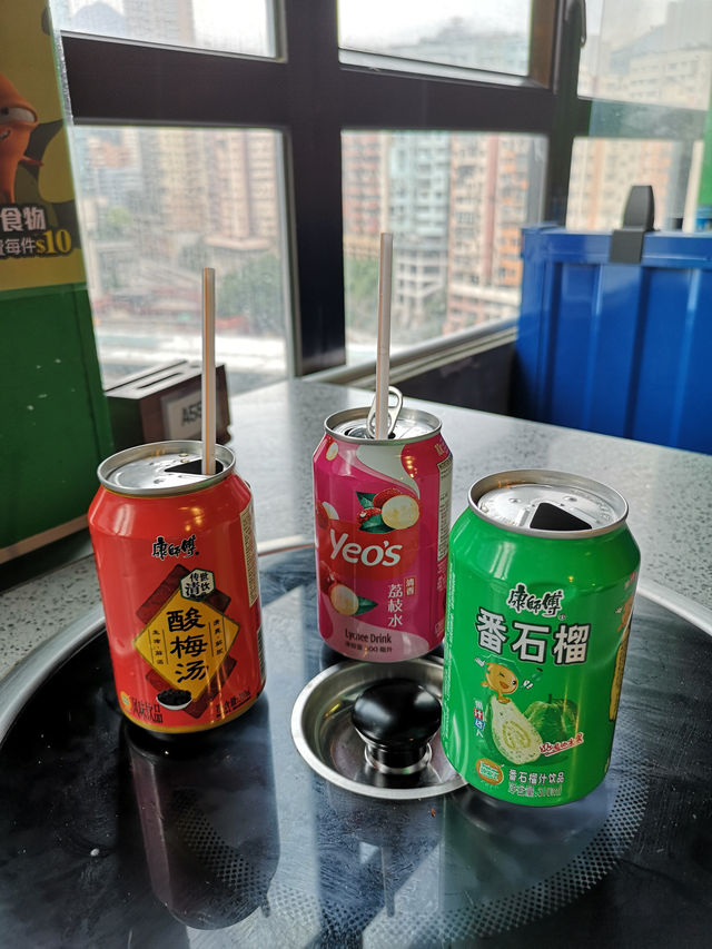 讓肚子放任一次