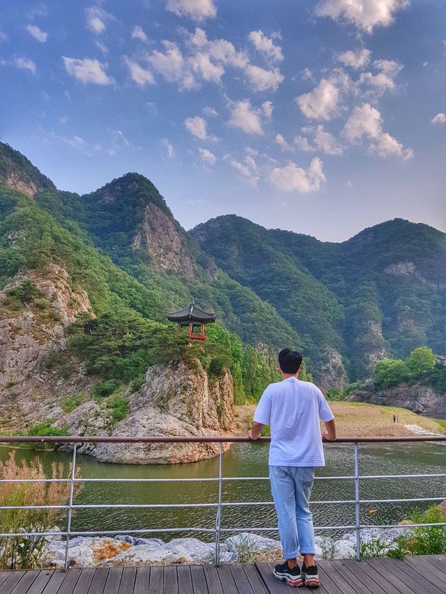 충북 영동 여행코스 반야샤, 월류봉은 꼭!
