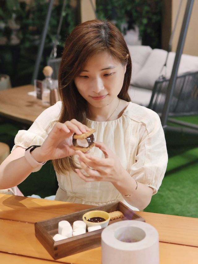最強儀式感露營主題餐廳