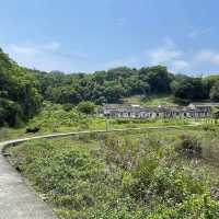 遊山玩水系列‼️‼️‼️粉嶺鹿頸遠望對岸👍🏻容易郊遊路線