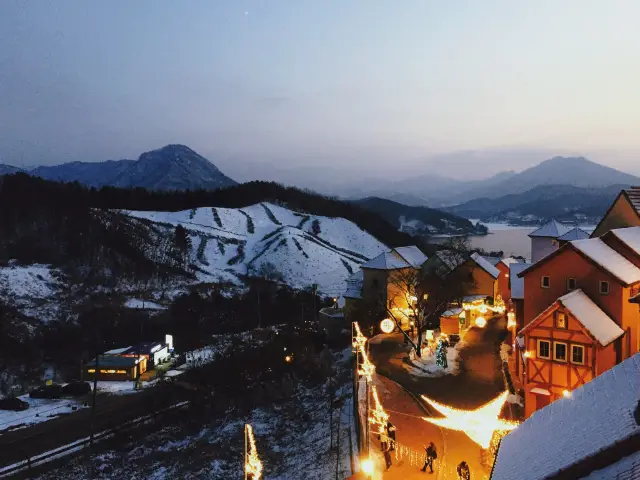 《首爾》首爾近郊韓劇迷必訪景點-小法國村