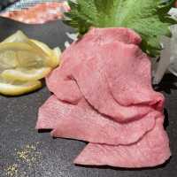 【大阪/堺筋本町】タン専門焼肉！