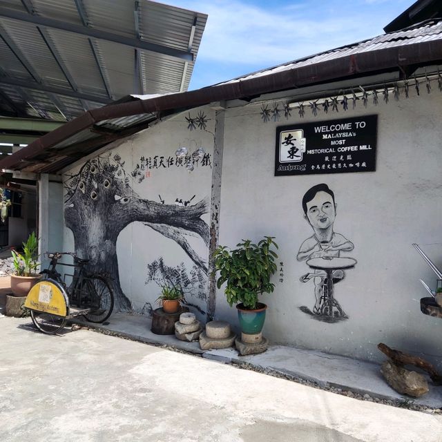 The Oldest Antong Coffee Factory in Malaysia 