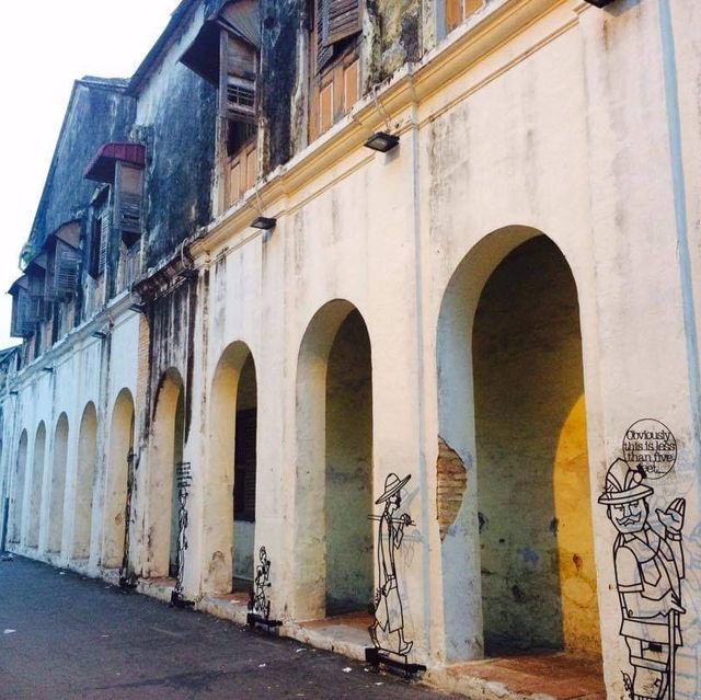 Pinang Street Art