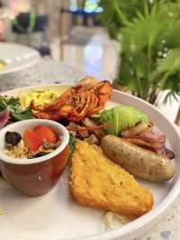 將軍澳寫意Brunch set🥑 多款新鮮水果蛋糕任你揀🍰😍
