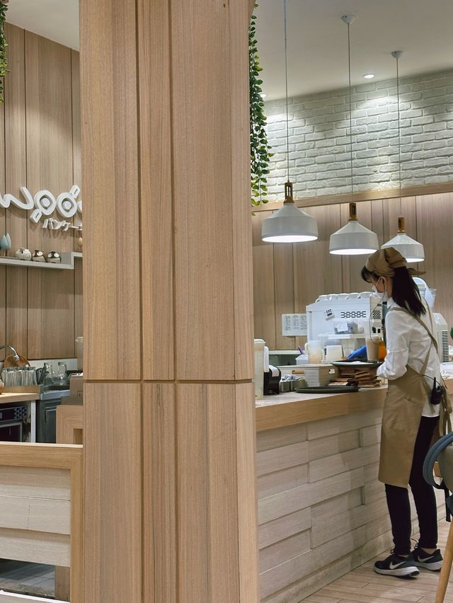 《台北》超療癒日系甜點店 雲朵般的舒芙蕾鬆餅-woosa京站店