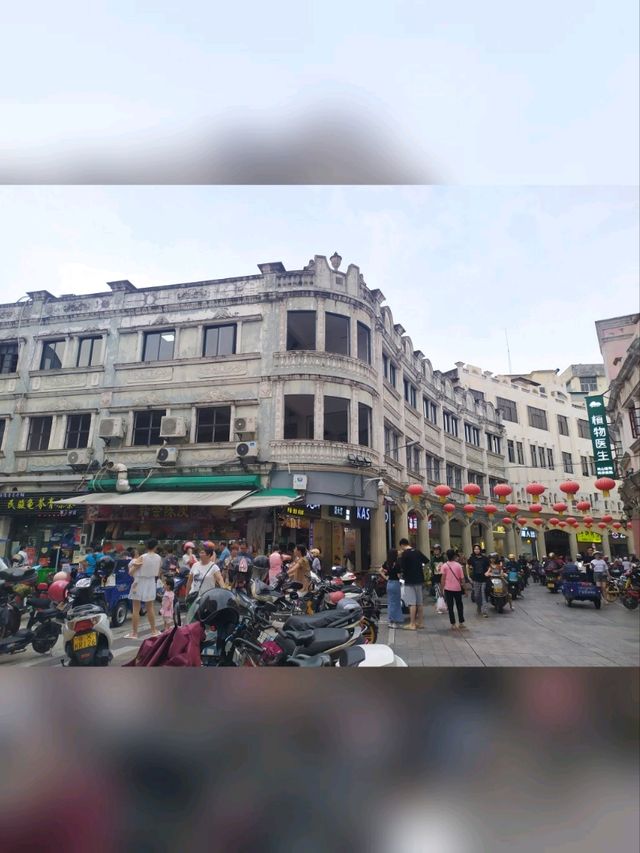 大良華蓋路商業步行街-廣佛線輕鬆到順德一日遊