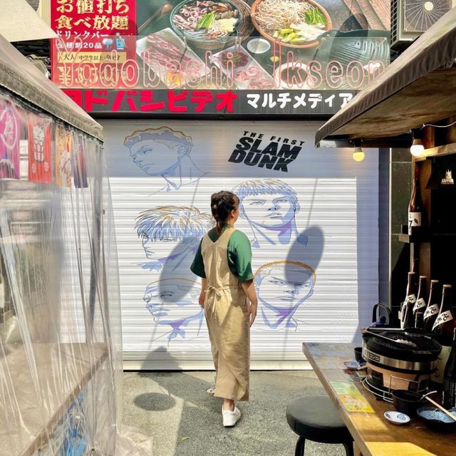 일본 나카스 거리 감성 포차에서 양고기 + 술 무한으로 즐기고 왔어요 🔥 | 트립닷컴 서울 일본 나카스 거리 감성 포차에서 양고기 + 술 무한으로... 