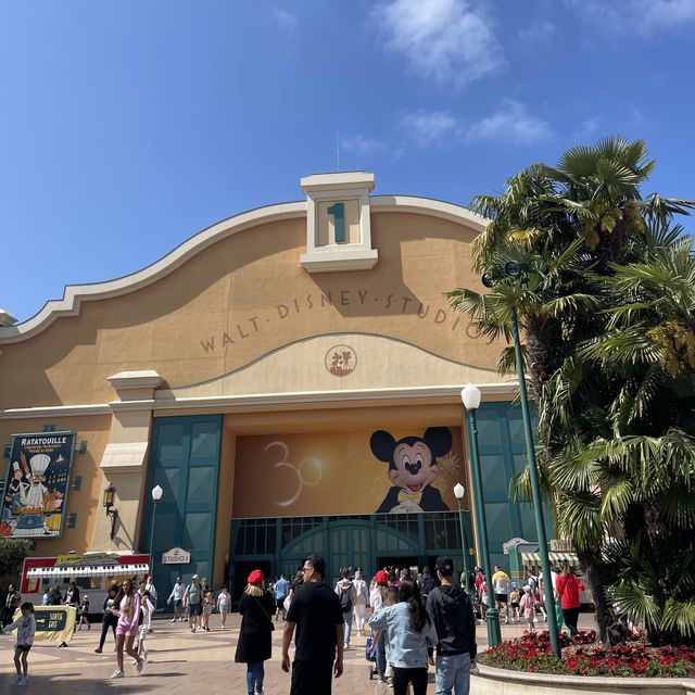 巴黎迪士尼攻略2️⃣Hollywood studio嘅過山車都好刺激😝