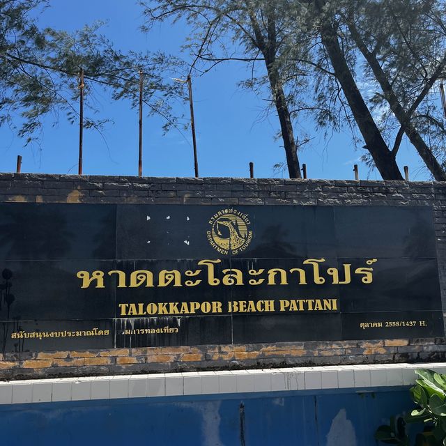 ขับรถมา"แหลมตาชี"และแล้วก็หลงรักปัตตานี📍