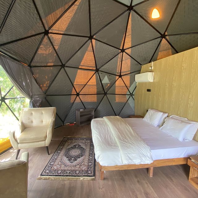 Glamping Experience in Hunza, Pakistan