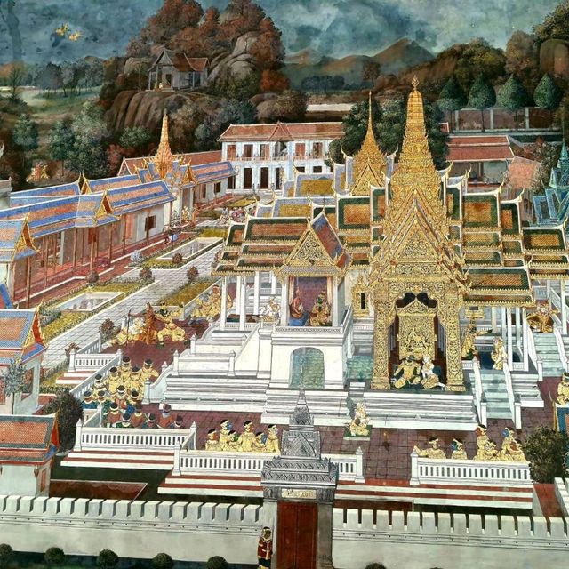 วัดพระแก้ว 💠 วัดคู่บ้านคู่เมือง