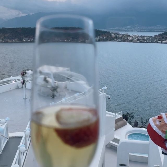 DALI, Santorini in China