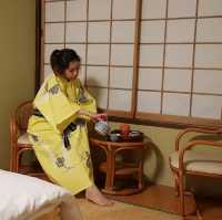 Kusatsu Onsen (One of Japan's best onsen）