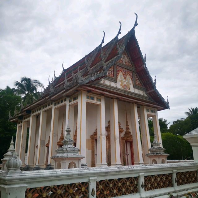 วัดชลธาราสิงเห พิทักษ์แผ่นดินไทย เมืองตากใบ