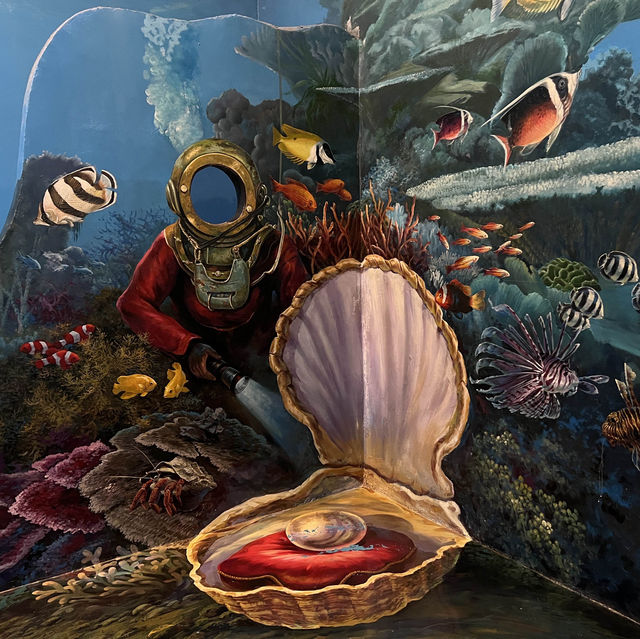 Art in Paradise Pattaya : พาแม่เที่ยว