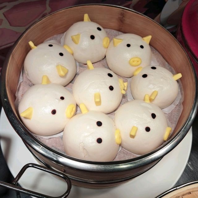 翠樂庭💕招牌甜品介紹🍦🍨🍧與迪士尼朋友會面合照📸