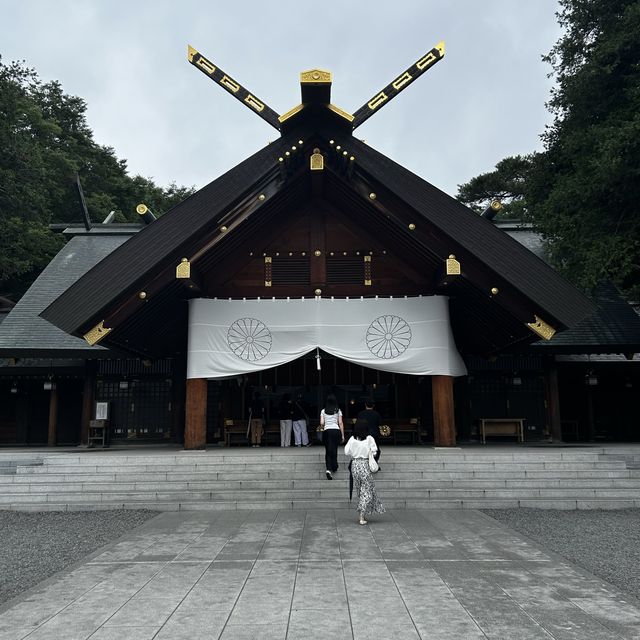 Hokkaido jingu shrine