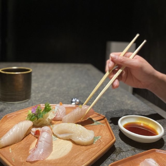 ｜尖沙咀 人氣omakase 花晨月夕 用花點綴 賞心悅目｜