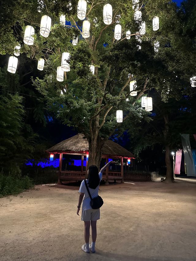 심야공포촌으로 한국민속촌 2배로 즐기기🛖