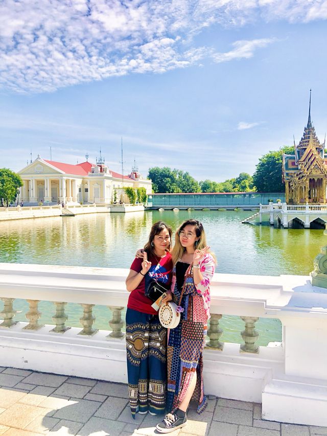 Historical Place In Ayutthaya 🏛️🇹🇭