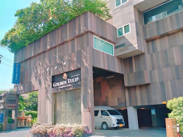 曼谷 | 高性價比四星質感酒店
Golden Tulip Mandison Suites