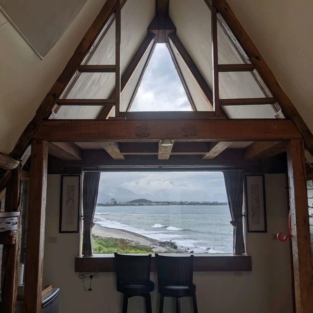 花蓮 | 壽豐海景三角小木屋