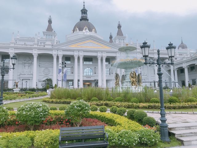 嘉義｜👸🏻🤴🏻公主與王子的世界🏰⛲️ Jourdeness Castle Biotech Park 佐登妮絲城堡
