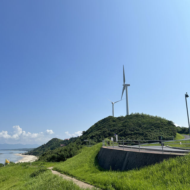 島根県　道の駅　キララ多伎