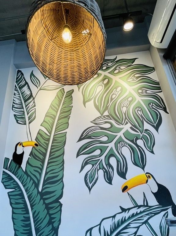 綠意盎然的咖啡店- 小綠舟咖啡 Barca Verde Cafe