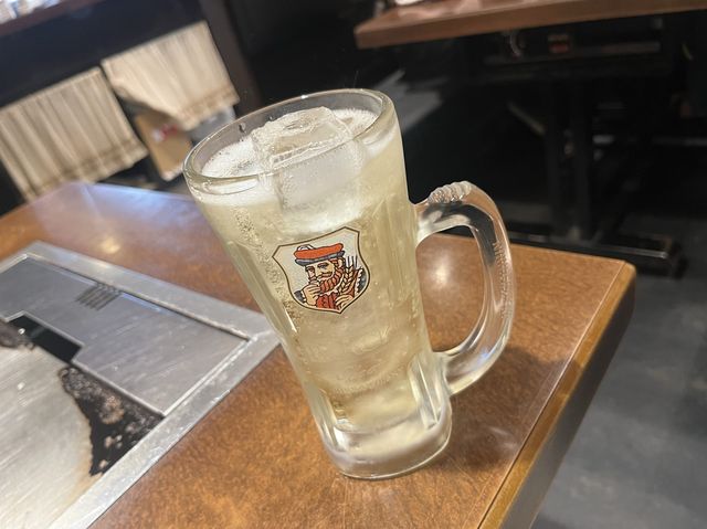 오사카 현지인 철판요리 맛집