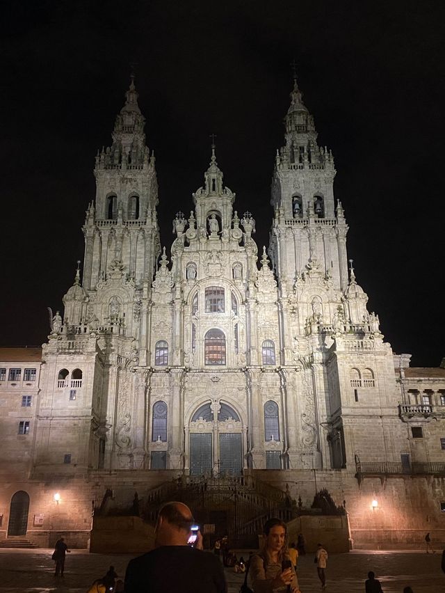 [스페인] 산티아고 콤프스텔라 성당⛪️