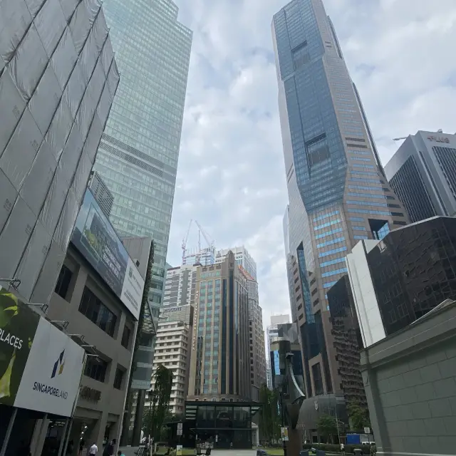 Skyscrapers of Raffles Place, Singapore