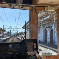 【阪急電車】ちいかわコラボ阪急電車