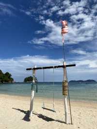 Spectacular view @Salang Beach 🏝️