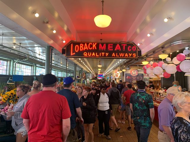 Exploring Pike Place Market in Seattle