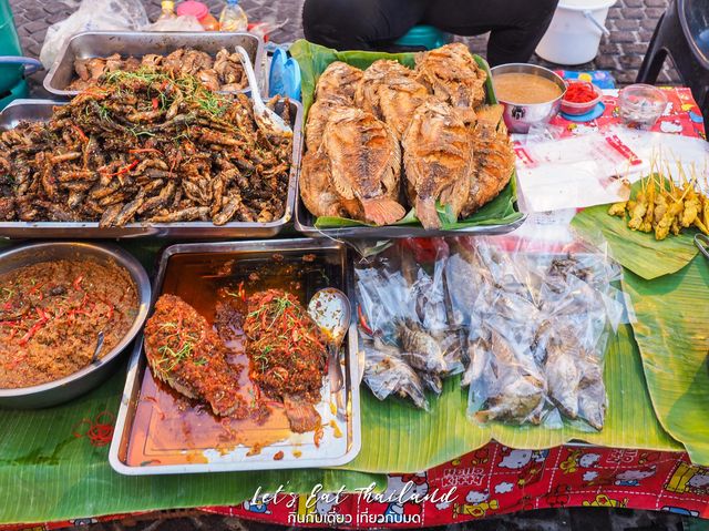 ตลาดเช้าริมน้ำ ซุปเปอร์มาเก็ตแห่งอุทัย