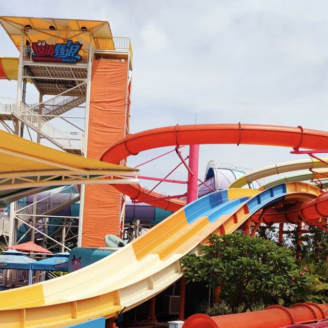 🌊🎢🏖️美林湖歡樂水世界🏊‍♀️ 歡樂刺激 🌴