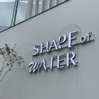 제주GD카페 건축가가 지은 Shape of water💧