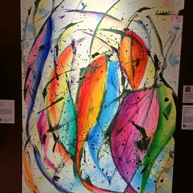 Arts Paintings At Hotel
