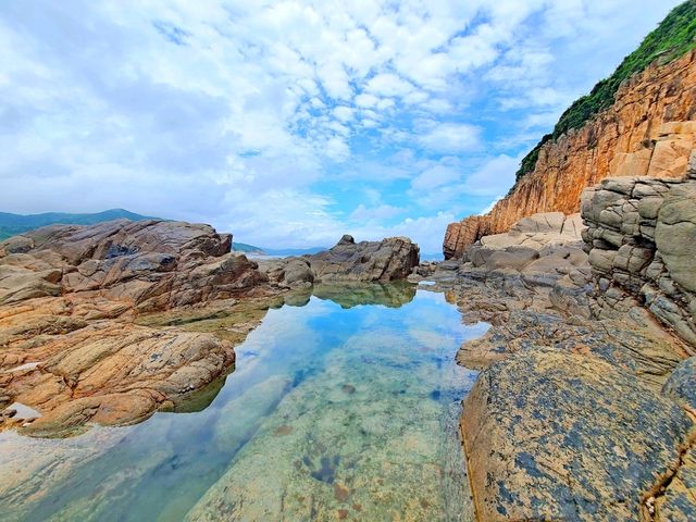 【獨木舟探洞之旅~青洲🚣‍♀️】