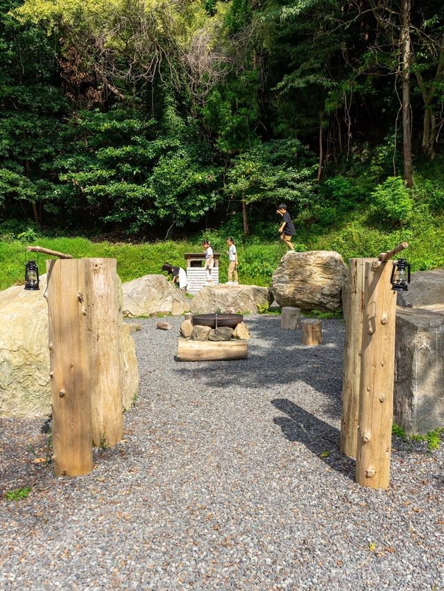 【福岡】緑溢れる自然いっぱい田川郡 高規格キャンプ場