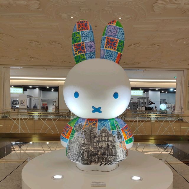 澳門看可愛Miffy展