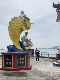 ขอพรเจ้าแม่กวนอิม เดินสะพานต่ออายุ🌁🇭🇰