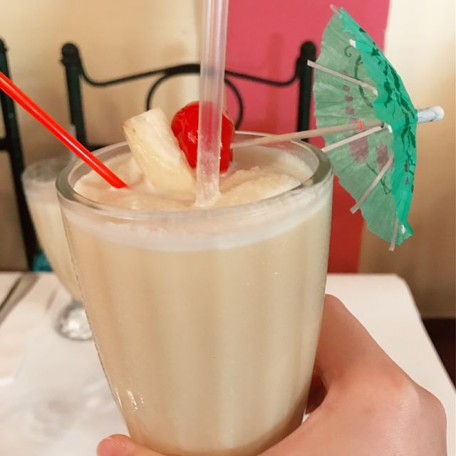 Barrachina: original Piña Colada, San Juan 🇵🇷
