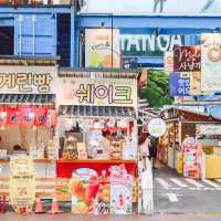 แลนด์มาร์กสุดเด็ด!
ตลาดเกาหลีบางแสน ริมหาดวอน 🤍