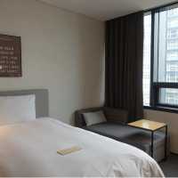 非常方便舒適嘅Glad hotel